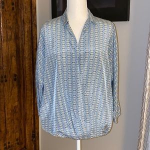 Zara blouse